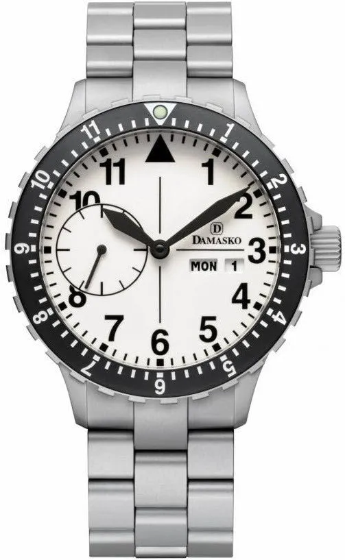 Damasko Watch DK 15 Steel