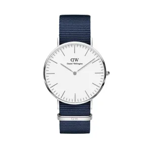 Daniel Wellington Bayswater White Dial Model DW00100276