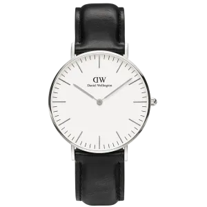 Daniel Wellington Men's Black Classic Sheffield Watch DW00100020