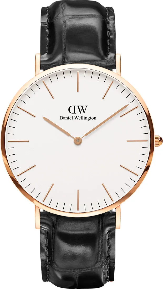 Daniel Wellington Watch Classic 40 Reading 40mm