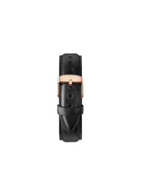Daniel Wellington Wristband Strap Classic Sheffield Rose Gold Men 20mm
