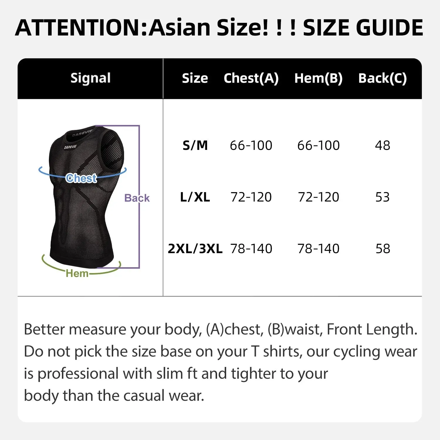 Darevie Cycling Compression Inner Layer for Women Seamless and Breathable