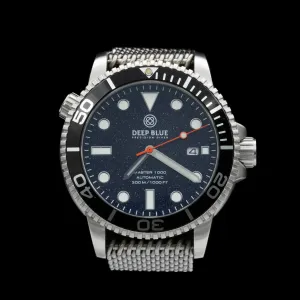 Deep Blue - Master 1000 Diver 'Sandstone'