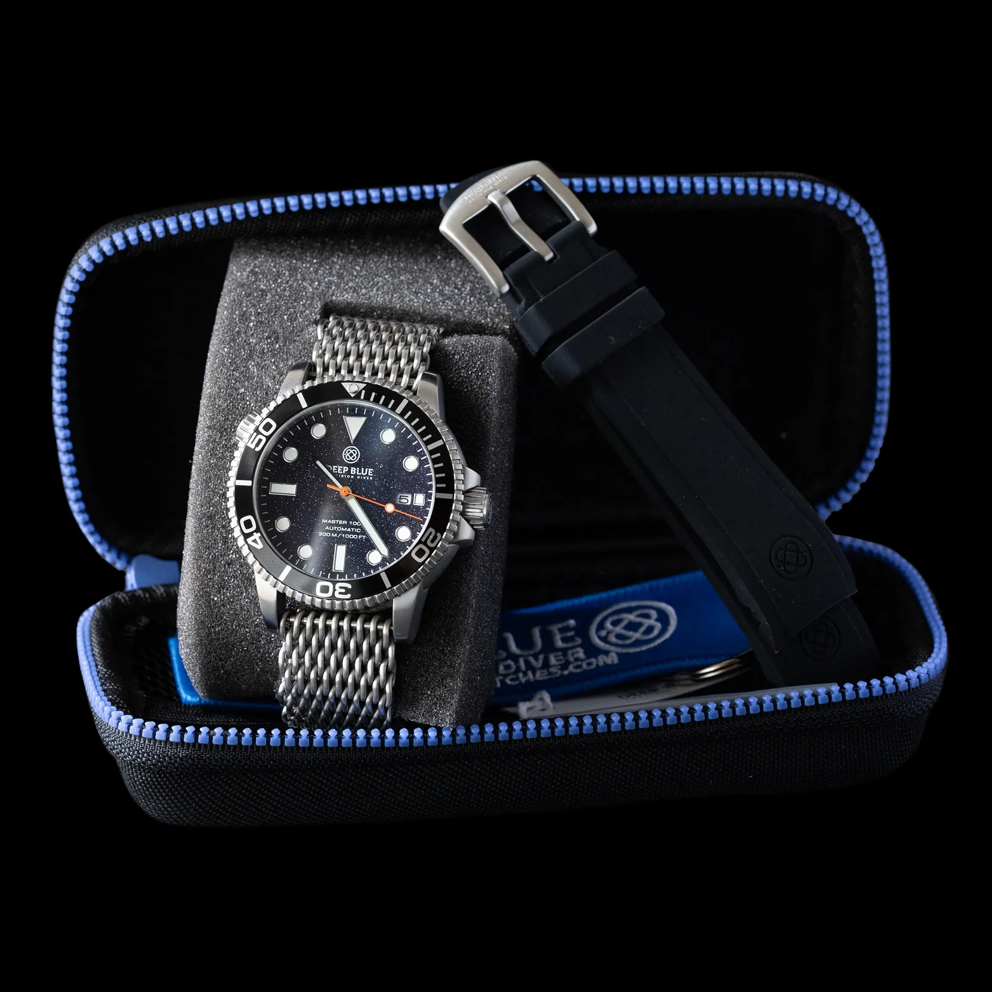 Deep Blue - Master 1000 Diver 'Sandstone'
