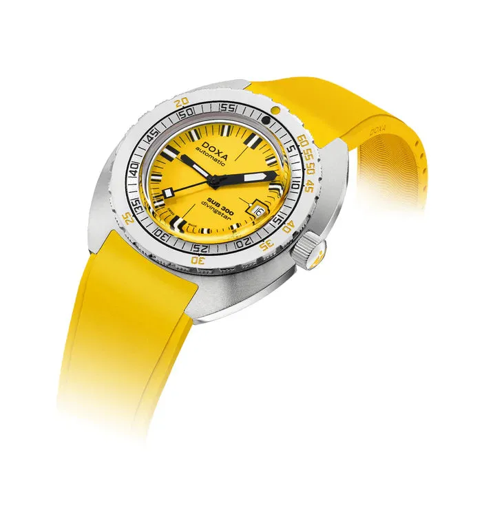 DOXA Sub 300 Divingstar Rubber - 821.10.361.10