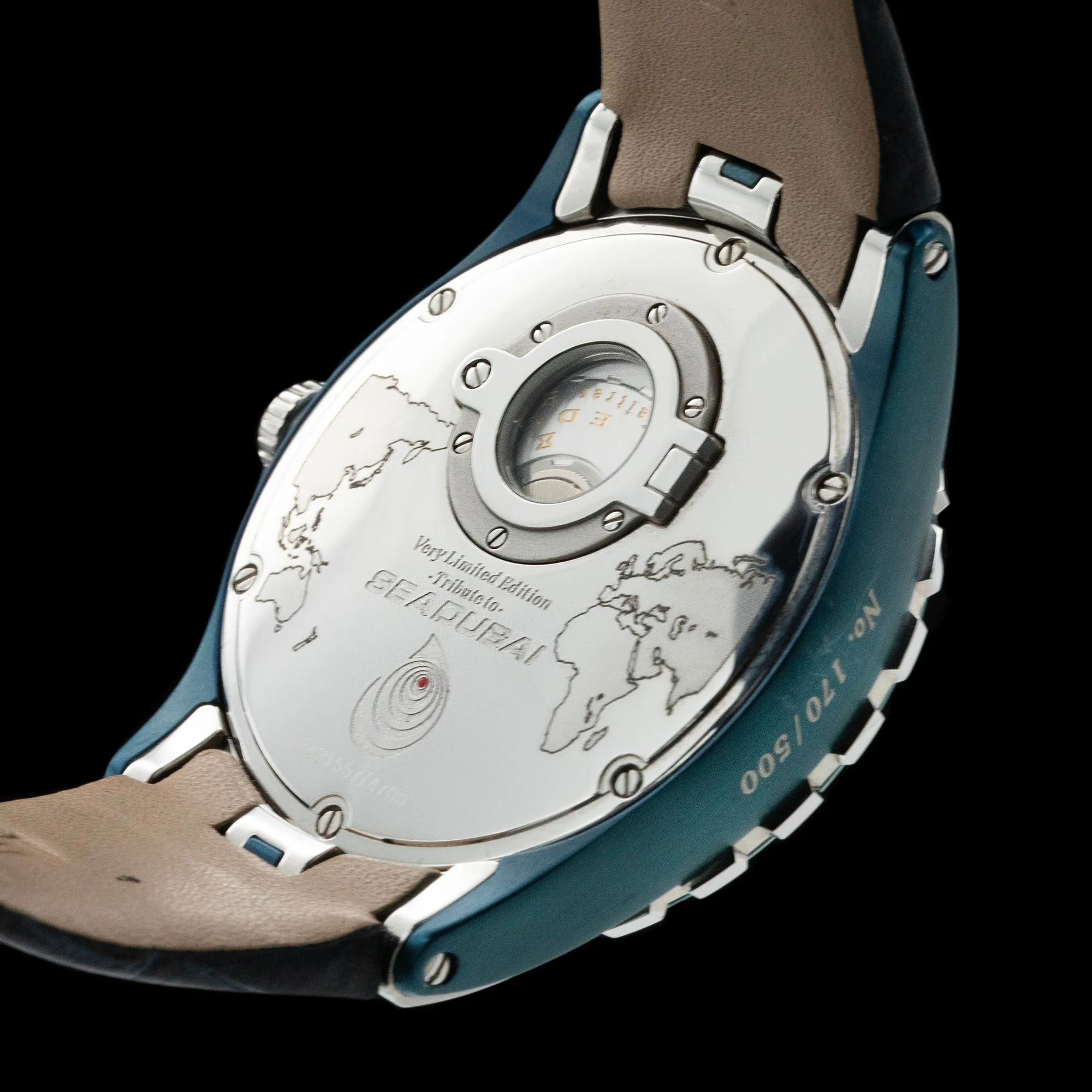 Edox - 2009 Sea Dubai 'Super Limited Edition'