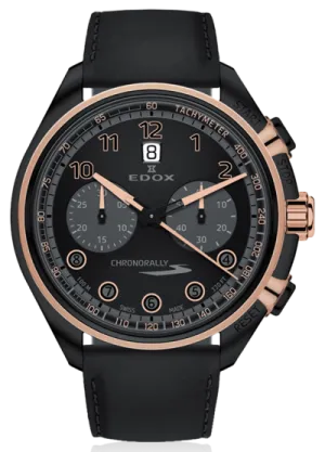 Edox Chronorally-S Chronograph Automatic 08005 37NRCN NNR