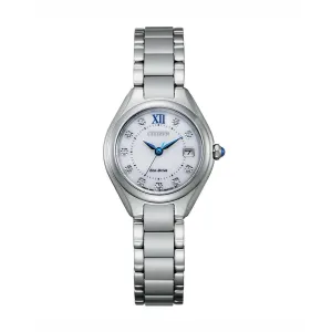 EW2540-83A - Ladies Stainless Steel Eco-Drive Watch
