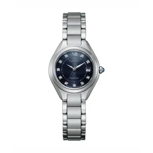 EW2540-83L - Ladies Stainless Steel Eco-Drive Watch