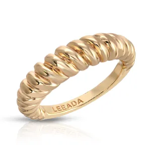 Flora Ring in Gold Size 8