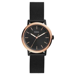 Fossil Neely Black Rose Gold Watch ES4467