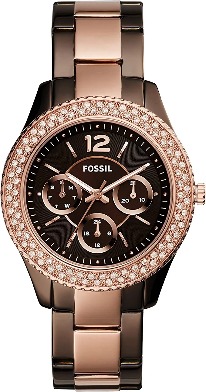 Fossil Stella Women's Watch, Stainless Steel