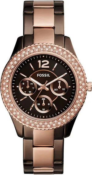 Fossil Stella Women's Watch, Stainless Steel