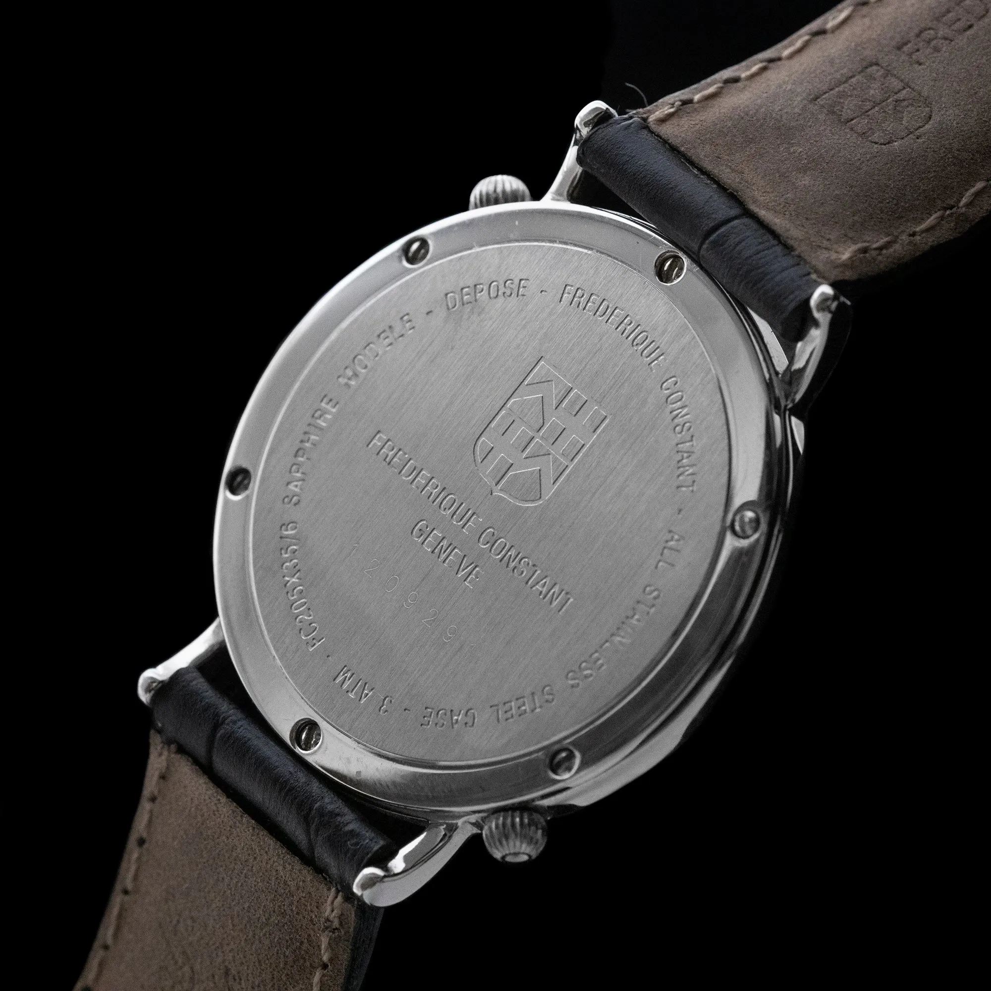 Frederique Constant - 2003 Dual-Time Quartz