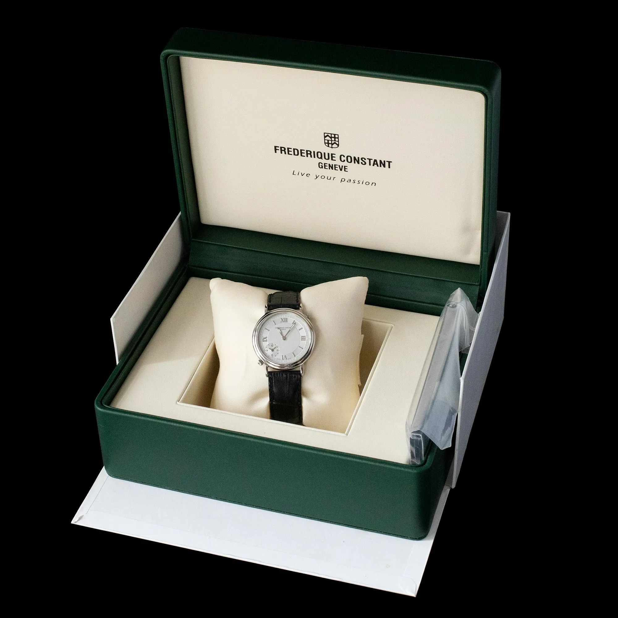 Frederique Constant - 2003 Dual-Time Quartz
