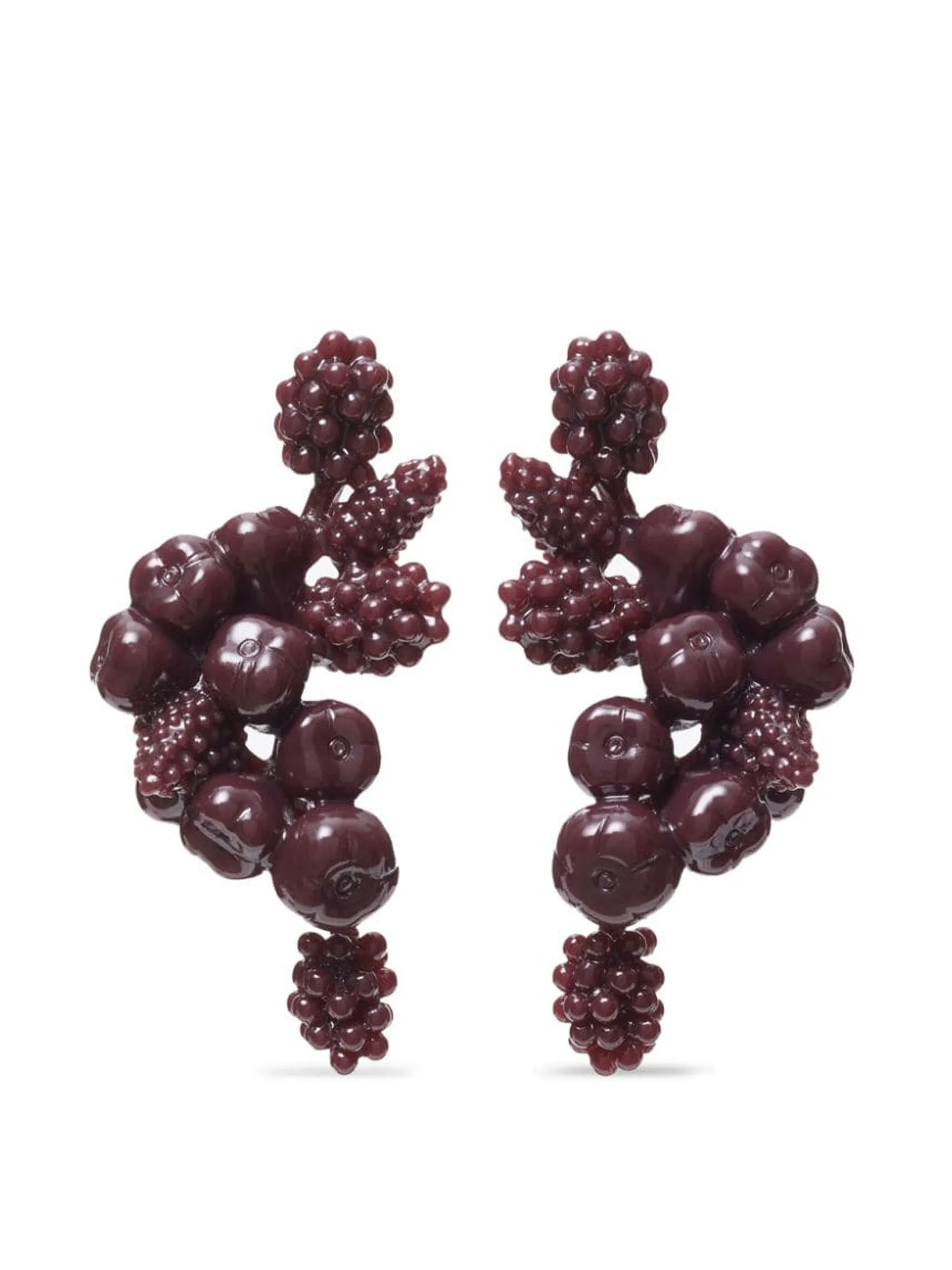 Fruit earrings