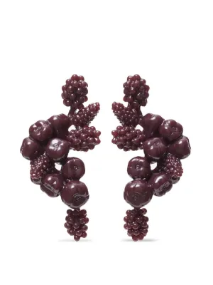 Fruit earrings