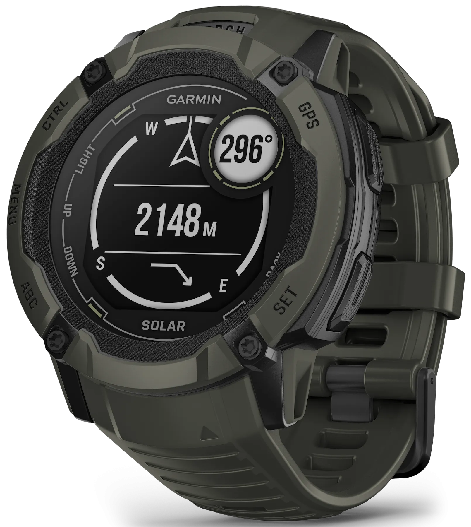 Garmin Instinct 2X Solar Moss