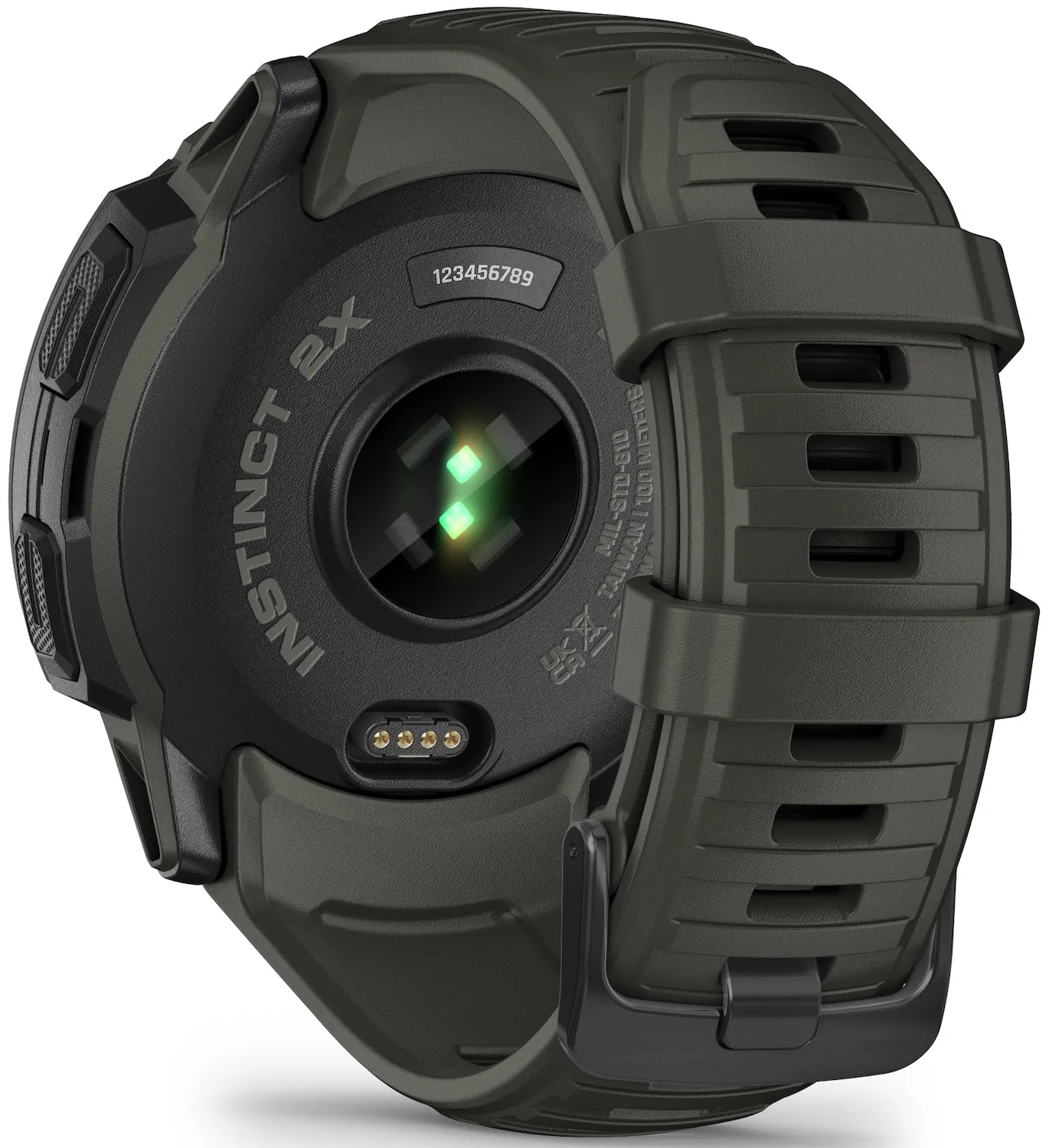 Garmin Instinct 2X Solar Moss