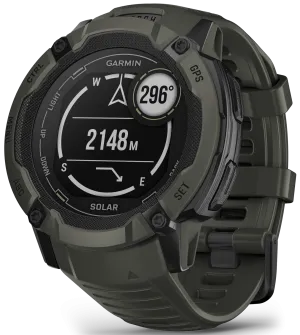 Garmin Instinct 2X Solar Moss