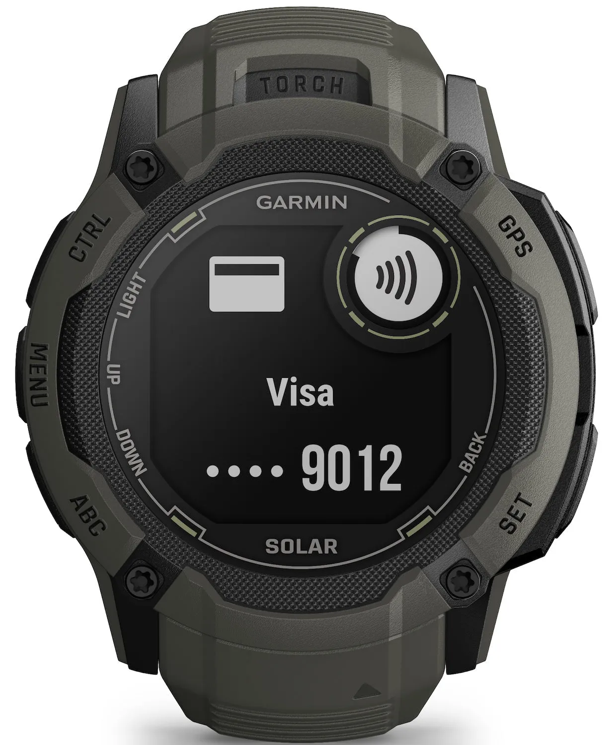 Garmin Instinct 2X Solar Moss