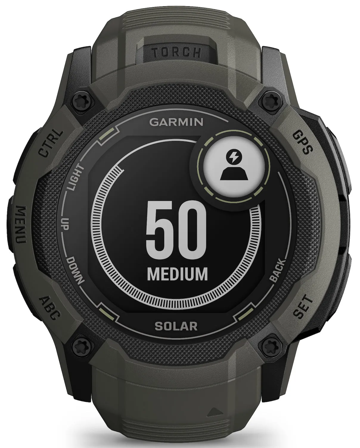 Garmin Instinct 2X Solar Moss