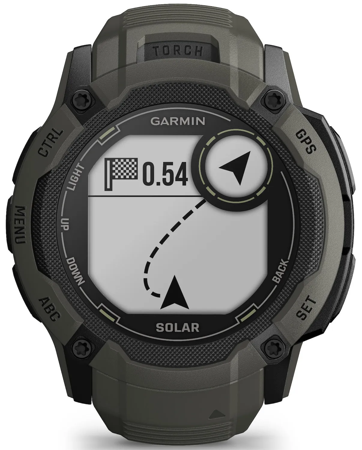 Garmin Instinct 2X Solar Moss