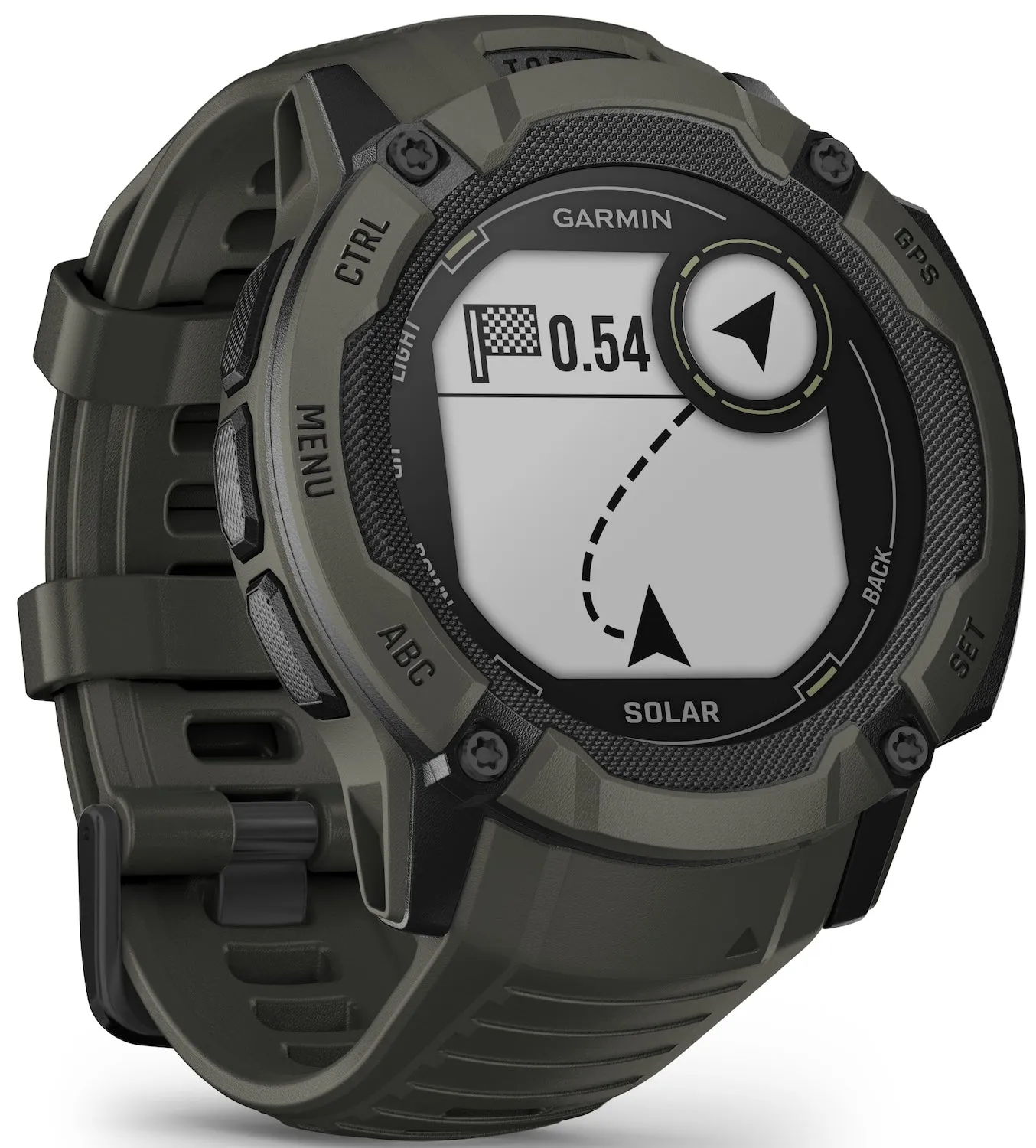Garmin Instinct 2X Solar Moss