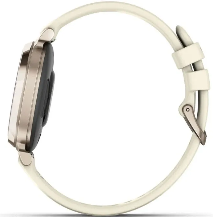Garmin Lily 2 Cream Gold Coconut Silicone