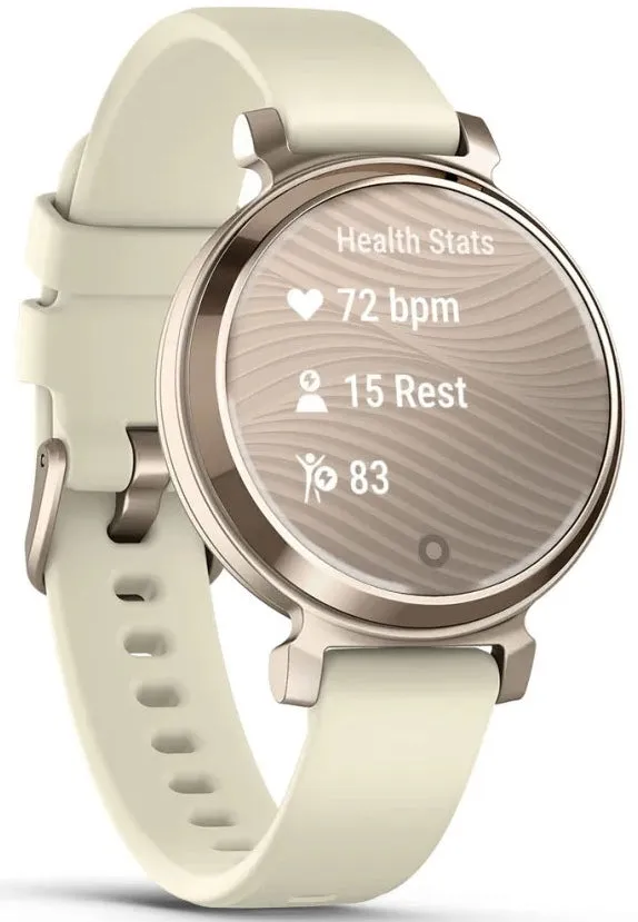 Garmin Lily 2 Cream Gold Coconut Silicone