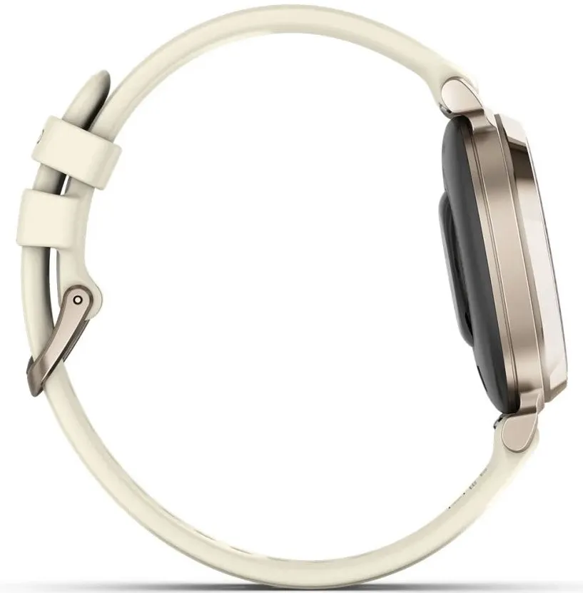 Garmin Lily 2 Cream Gold Coconut Silicone