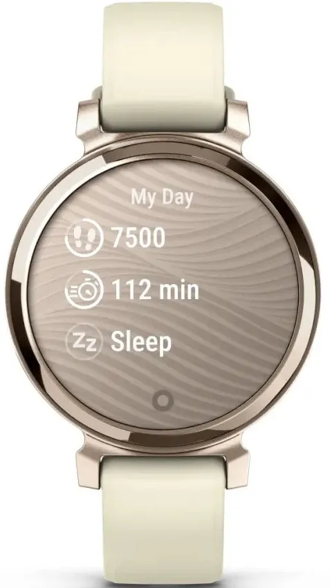 Garmin Lily 2 Cream Gold Coconut Silicone