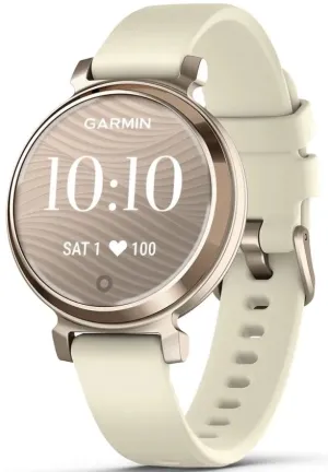 Garmin Lily 2 Cream Gold Coconut Silicone