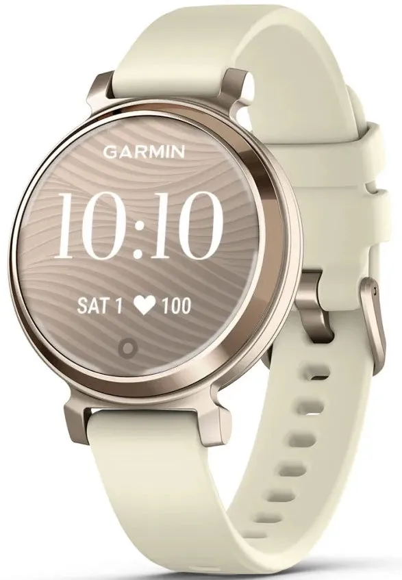 Garmin Lily 2 Cream Gold Coconut Silicone
