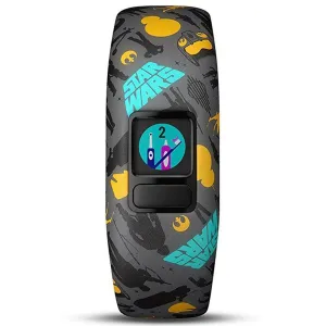 Garmin vivofit jr. 2 Activity Tracker for Multicolored Band Black Dial Smart Watch - 010-01909-31