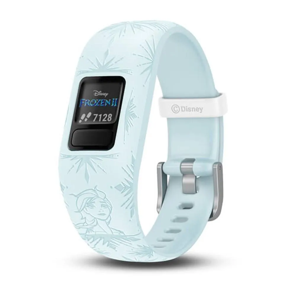 Garmin vivofit Jr 2 Kids Disney Frozen 2 Anna Elsa Silicone Band Fitness/Activity Tracker Smart Watch - 010-01909-44