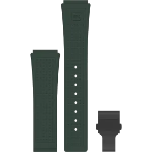GLOCK - Interchangeable Silicone Strap | GB-PU-RCGRTF-BC