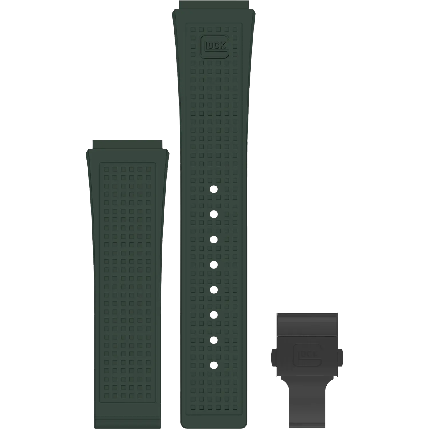 GLOCK - Interchangeable Silicone Strap | GB-PU-RCGRTF-BC
