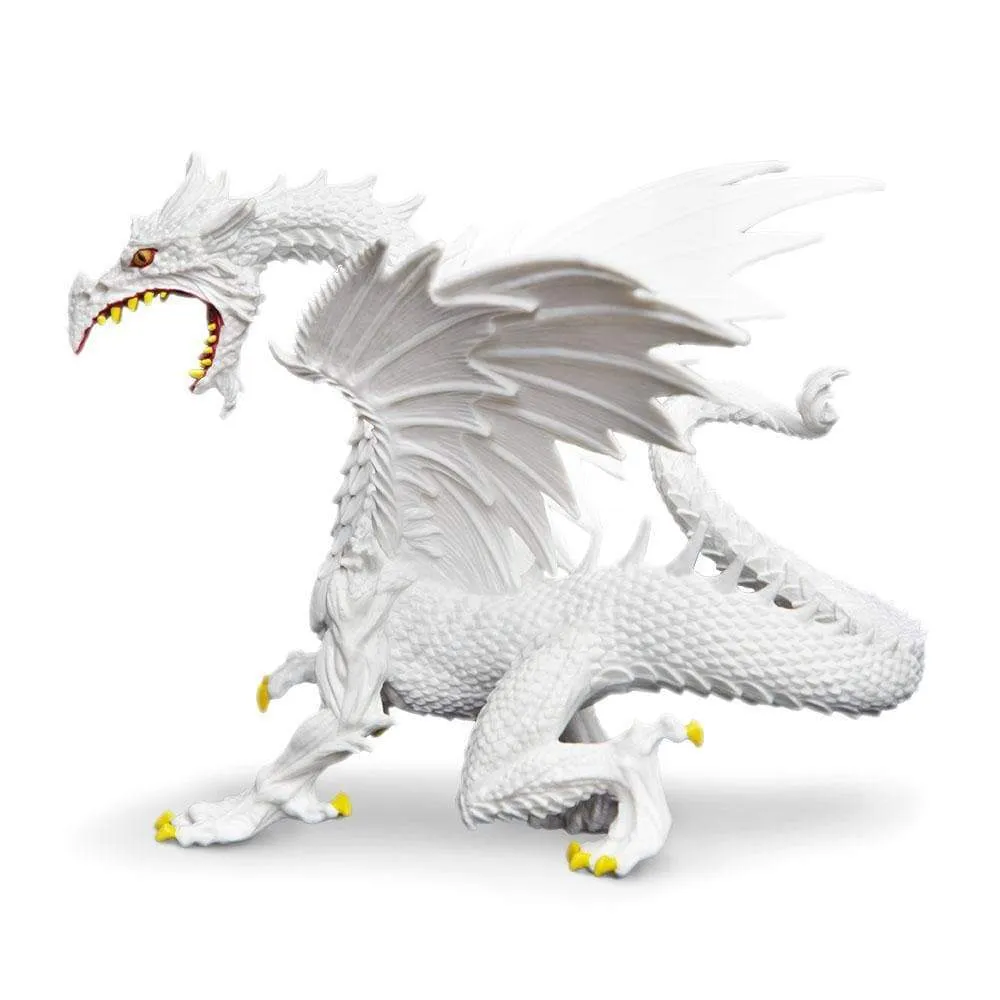 Glow in the Dark Snow Dragon