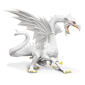 Glow in the Dark Snow Dragon