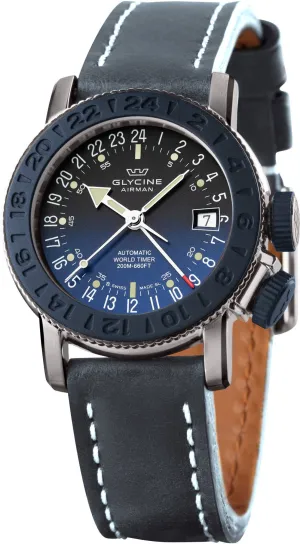 GLY Watch Airman 18 Sphair Blue