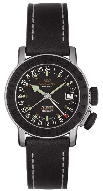 Glycine Watch Airman 18 Sphair