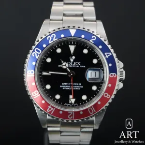 GMT-Master II 40mm Vintage