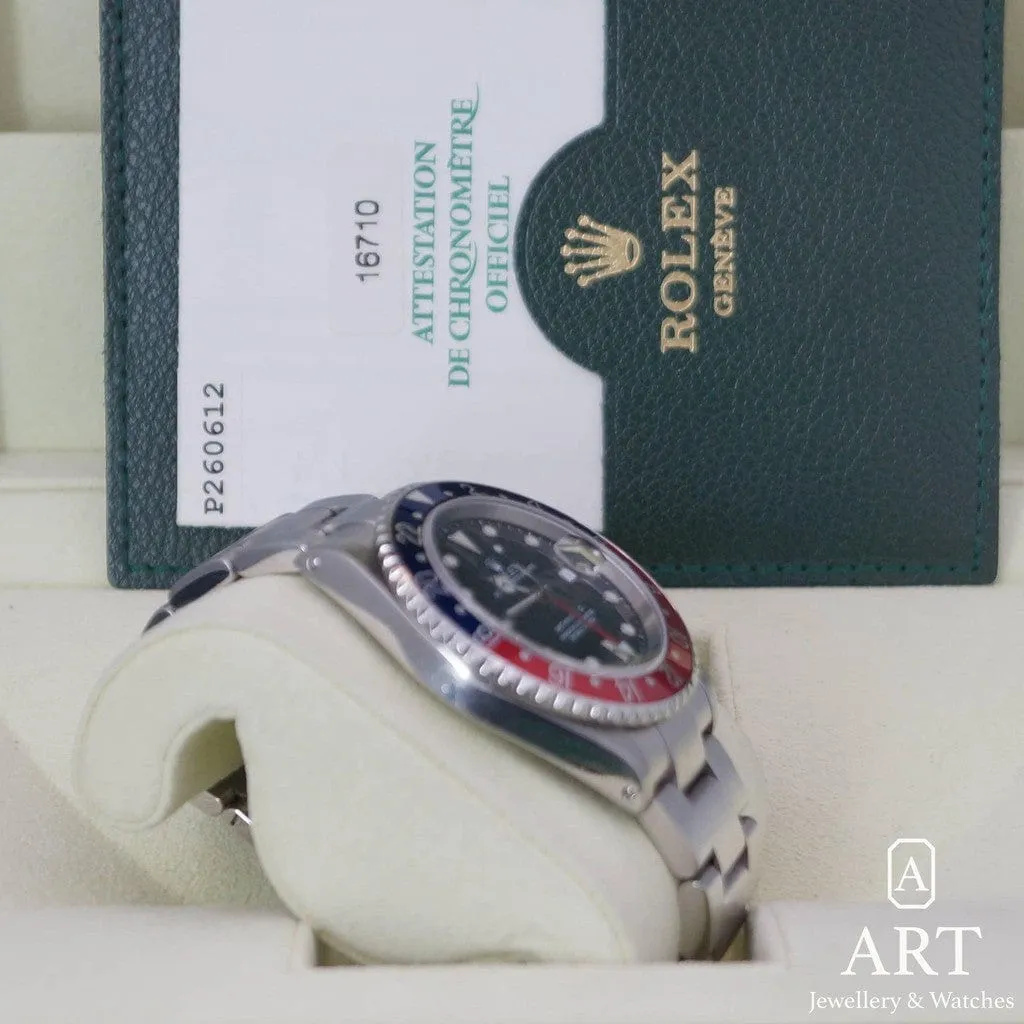 GMT-Master II 40mm Vintage