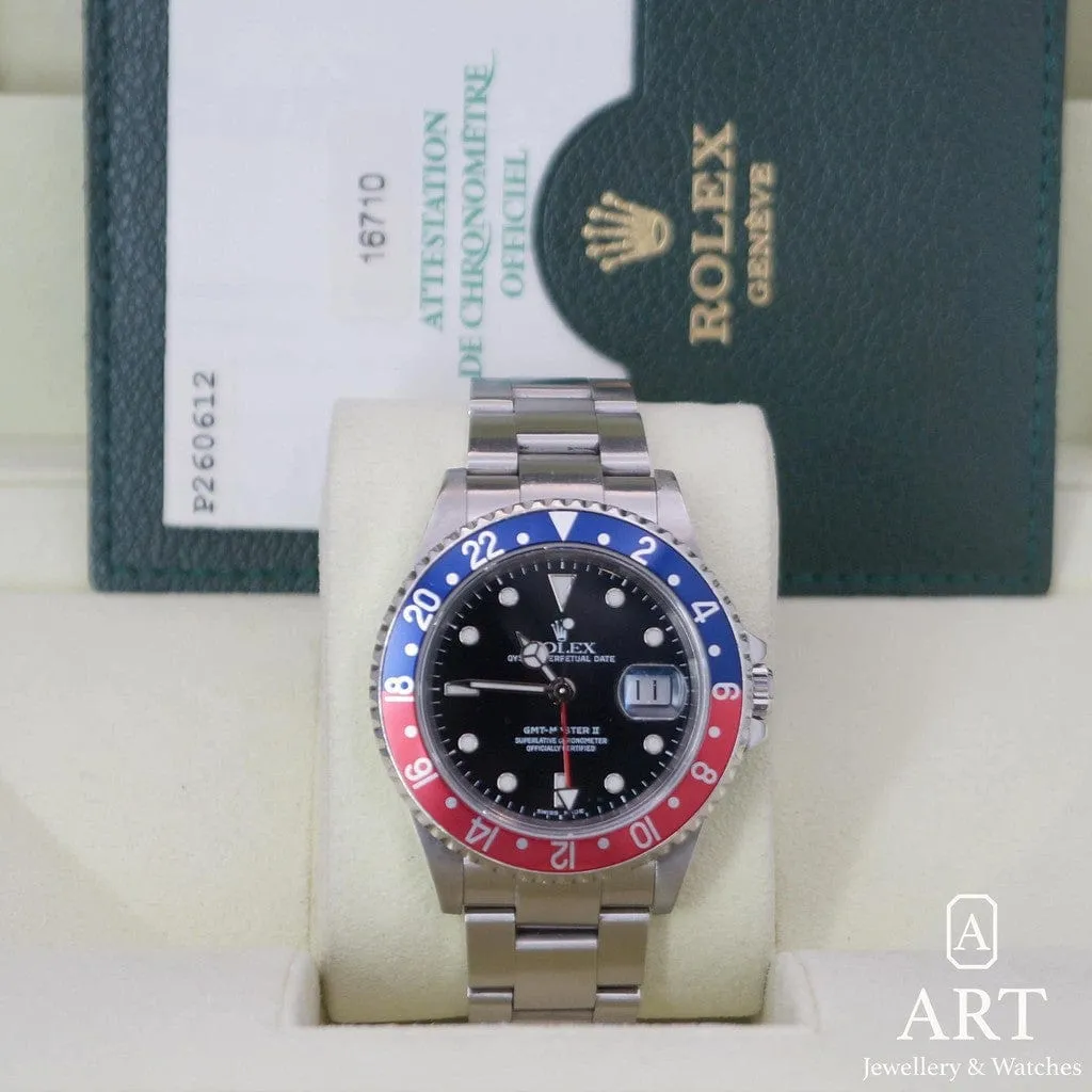 GMT-Master II 40mm Vintage