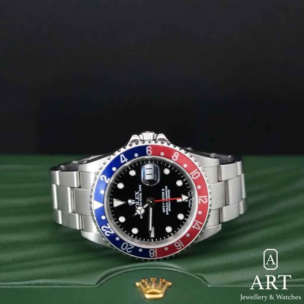 GMT-Master II 40mm Vintage