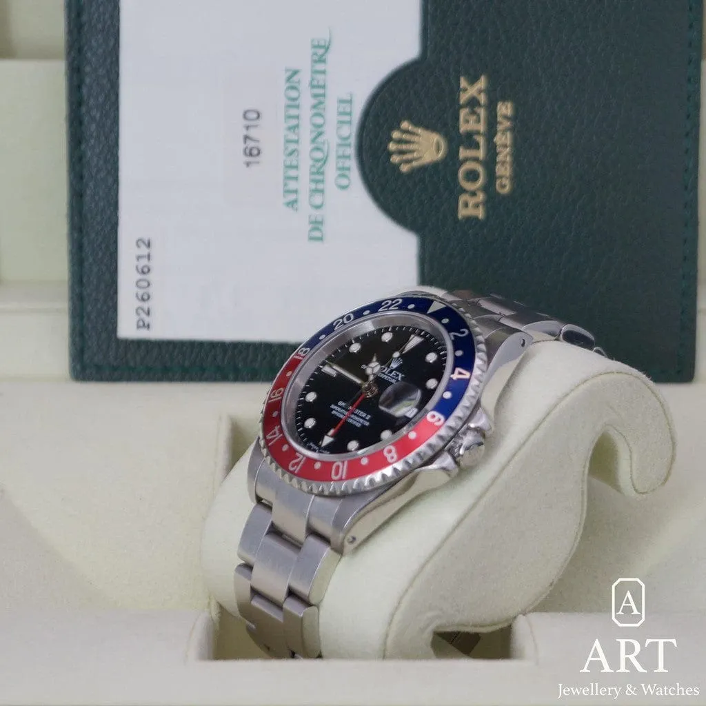GMT-Master II 40mm Vintage