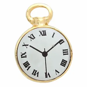 Gold watches Lapel Pin