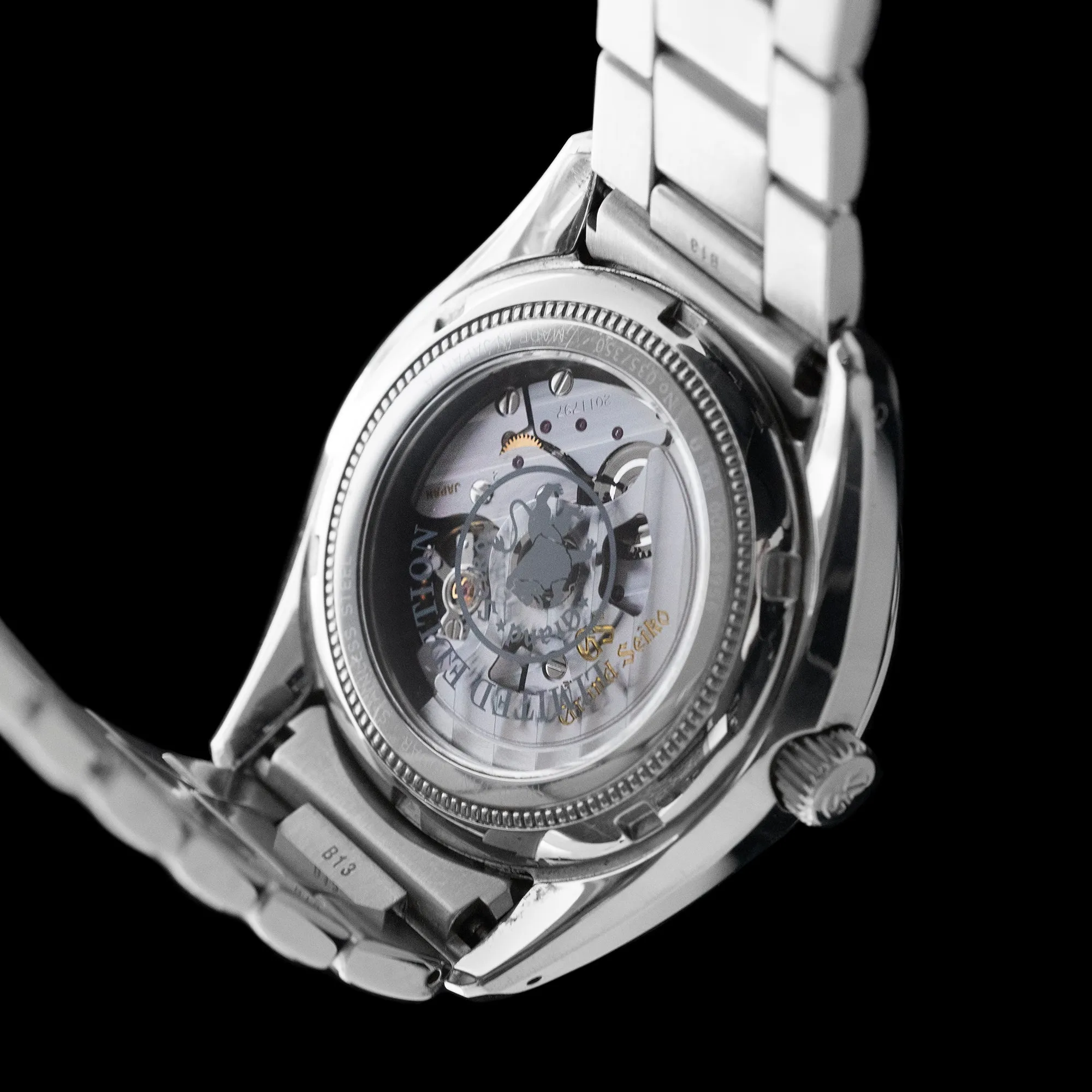 Grand Seiko - 2020 SBGR319 Snowflake 'Asia' Limited Edition
