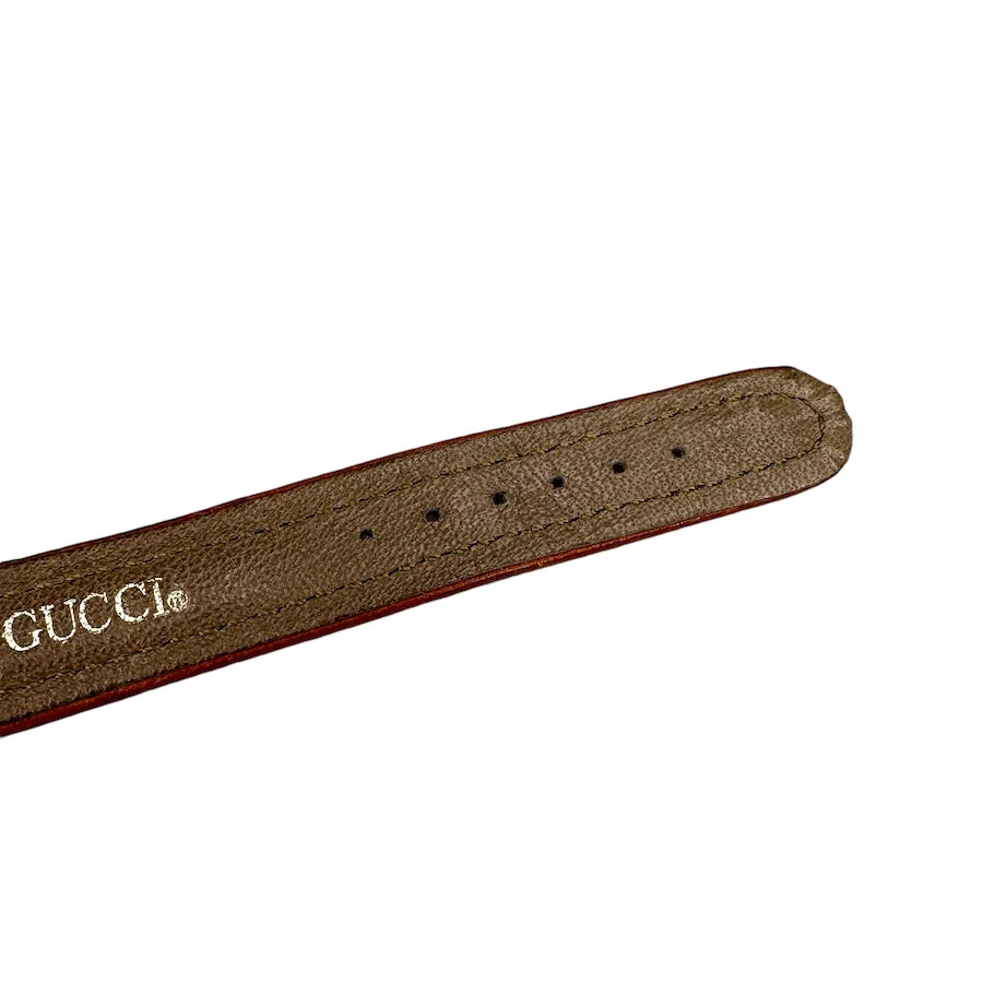 GUCCI 8200JR QUARTZ MOVEMENT WATCH